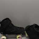 Bont Parkstar Vegan Black Suede Professional Roller Skates for Park Ramps Bowls Street - Rollerskates for Outdoor and Indoor Skating (Bont 8)