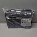 210X Toner Cartridges 4 Pack Compatible for hp 210X Toner cartridges for HP Color Laserjet Pro MFP 4301fdw 4201dw 4201dn 4301fdn 4201dne 4201dwe 4301dw Printer(Black/Cyan/Yellow/Magenta)