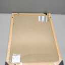 U Brands Cork Bulletin Board, 18" x 24" Inches, Light Birch Wood Frame (265U00-01)