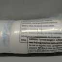 JMGBird Outdoor Chair Cushions Set - 19"x19" Tufted Seat & Back Cushions, Water-Resistant UV-Treated Polyester for Patio Furniture (Light Blue With White)