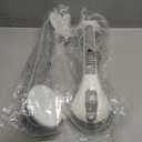 TAILI Grab Bars for Bathtubs and Showers 2 Pack Suction Grab Bar, Heavy Duty Shower Handle Removable Bath Handrails for Seniors and Elderly, Bathroom Safety Grip No Drilling Waterproof,Grey (16.8", Gray)