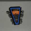 HORUSDY 11-Piece Sae Wrench Set | Combination Wrench Set with Organizer | 12 Point | 1/4" - 3/4" | Chrome Vanadium Steel