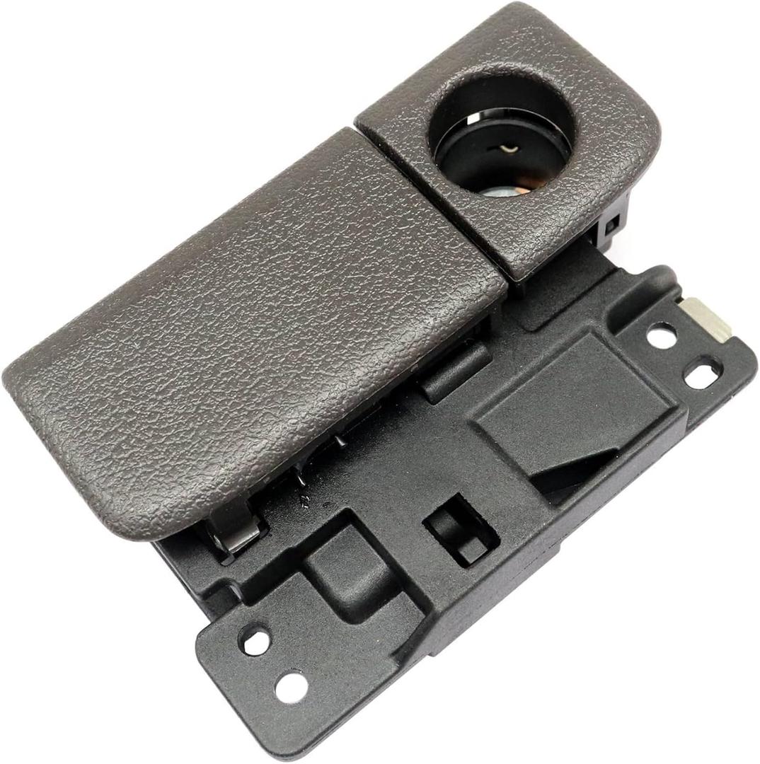 XQSMWF Gray Glove Box Lock Assembly Latch Handle Compatible with Honda CR-V 1.5L 2.4L 2012-2017 Replace 77540-T0A-A01
