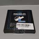 Art3d Double-Sided Mounting Tape (10FT), Multipurpose Removable Adhesive Foam Tape, Transparent, Household (1/24" x 1/2" x 10')