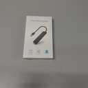 USB Hub, 4-Port USB 3.0 Hub, USB Expander for Laptop, Xbox, Flash Drive, HDD, Console, Printer, Camera, Keyboard, Mouse, and More