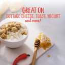 Oatsome Hot Honey Granola, 5g Protein, Gluten Free, Made with Real Honey, Whole Grain Organic Oats & Chili Pepper Flavor, for Protein Snacks Cereals Breakfast Yogurt, 10 Oz Bag (EXP 02/19/26)