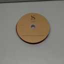 Burgundy Velvet Ribbon 1'' 25 Yards for Christmas Tree, Gift Wrapping, Flower Bouquet, Wreath Decorations, Bow Making (1 x 900 in)