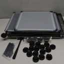 HOMIDEC Pet Playpen,Small Animals Cage DIY Wire Portable Yard Fence with Door for Indoor/Outdoor Use,Puppies,Kitties,Bunny,Turtle 48" x 24" x 16"