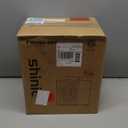 Shinic Electric Garage Heater 240V, 4,800-watt Fan-Forced Industrial Heater, With Thermostat Control, Carrying Handle, Heavy Gauge Steel, Nema 6-30P Garage Heaters for Workshop, Construction Site