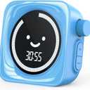 Visual Timer for Kids, 99 Minute Digital Cute Kids Visual Timer Classroom Timer for Homeschool Supplies Study Teaching Time Management Tool Countdown Timer (Blue)