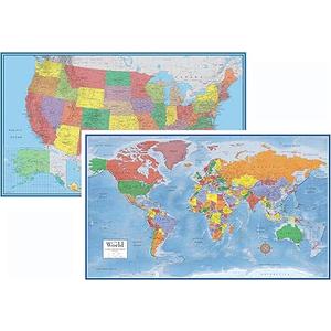 RM Dry US Map Wall