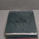 OIAHOMY Ornament Storage Box Holds 80 Christmas Ornaments, Christmas Ornament Storage Include Trays and Zippers, Ornament Organizer with Handle, Made of 600D Oxford Fabric - Green