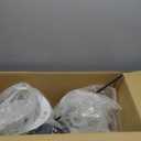 MUMTOP Solar Christmas Outdoor Decoration, Solar Powered Snowman Wind Spinner with LED Lights for Holiday, Party, Xmas, Yard, Garden