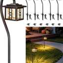 LITFIT Low Voltage Landscape Lighting, 6-Pack LED Pathway Lights Outdoor, 20.2 Inch