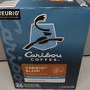 Caribou Coffee Caribou Blend, Single Serve Coffee K-Cup Pod, Medium Roast, 24-Count For Brewers