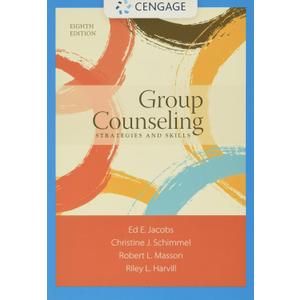 Group Counseling: Strategies and Skills - Standalone Book
, Paperback