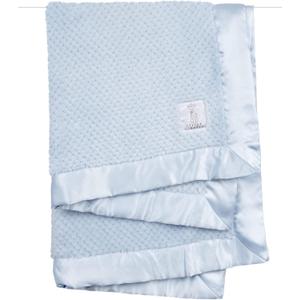 Little Giraffe Honeycomb Baby Blanket 29" x 35", Blue
