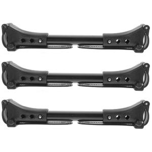3pcs Stroller Cart Connector Stroller for Twins Car Gadgets Universal Stroller Pushchair Connector Universal Stroller Connector Twin Stroller Connector Stroller Accessories Black