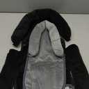 COOLBEBE Upgraded 3-in-1 Babybody Support for Newborn Infant Toddler - Extra Soft Car Seat Insert Cushion Pad, Perfect for Carseats, Strollers, Swings, Black