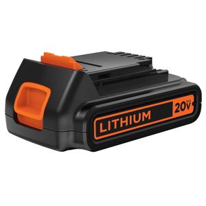 BLACK+DECKER 20V, Lithium Ion Battery, 1.5Ah