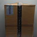 Back Seat Extender for Dogs-Upgraded Egg Crate Foam, Hard Bottom Dog Seat Cover for Truck Back Seat, Dog Hammock for Truck Crew Cab F150, RAM1500, Sierra, Silverado,Tundra, Titan (59x29)