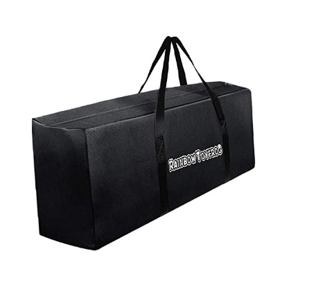 Giant 4 in a Row Connect Game Carrying Duffle Bag - Easy Storage & Transportation for Life Size Jumbo 4 to Score Connect Four Outdoor Board Game (Game Not Included)47"Convas Sport Travel Duffle Bag