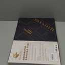 MAONAME Rectangular Decorative Tray, Plastic Serving Tray with Handles, Modern Blue Trays for Ottoman, Coffee Table Trays for Living Room, Home Decor, 15.7" x 11.8" x 1.6"