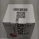 PetDroid Interactive Dog Toys Dog Ball, [Newly Upgraded] Durable Motion Activated Automatic Rolling Ball Toys for/Small/Medium/Large Dogs,USB Rechargeable(Orange)