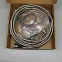 Fuel Line 819-840 Compatible with 1999-2003 Chevy Silverado 1500 2500 HD 3500 GMC Sierra 1500 2500 HD 3500,819840 Flexible Stainless Steel Braided Fuel Hose Set OE#819-840 15043857 15765803