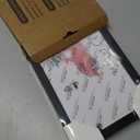 Valentines Card Holder Display Collage Picture Frames For Wall Interchangeable Holiday Decor Clips Photo Holders Valentines Day Hanging Sign Wooden Photo Holder for Gift Card Holder Valentine Decor (Black)