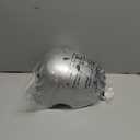 Skateboard Helmet, Bike Helmet for Kids Youth Adult CPSC Certified, Adjustable for Multi-Sport Skateboard, Scooter, Skating, Cycling, Roller Skate, Rollerblading (Small(20.5"-21.3"), Silver)