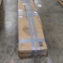 Full Size Bed Frame with Desk,Solid Wood Loft Bed Frame Storage Shelves and Staircase,Easy Assembly for Bedroom,White