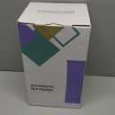 Automatic Cat Feeder: 4L Timed Cats Food Dispenser Programmable 1-6 Meal for Cat and Small Medium Dog- Auto Pet Feeder Easy to Set Up Dual Power Supply with Desiccant Bag| Detachable Washable (Black-Basic Edition)