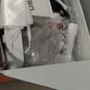 Dog Grooming Vacuum, 2.7L Dog Hair Vacuum with Clipper Nail Grinder Paw Trimmer, 3 Suction Modes, Low Noise Groomer with 7 Pet Grooming Tools, Pet Grooming Vacuum for Dogs Cats (White & Gray)