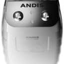 Andis 04780 Professional T-Outliner Beard & Hair Trimmer for Men with Carbon Steel T-Blade, Bump Free Technology  Corded Electric Beard Trimmer, GTO, Grey