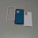 Jelanry Case for Samsung Galaxy A71 5G, Dual Layer Shockproof Protective Back Cover [Not fit A71 5G UW] w/Dust Port & Anti-Slip Grip Heavy Duty Rugged Phone Case for Galaxy A71 5G, Mint/White