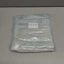 Velvet Couch Cover, Sectional Couch Covers for Sofa, Funny Fuzzy Sofa Covers Pet Friendly, Non-Slip Couch Protector for Dogs & Kids(1PC, Blue Grey, 35.4"83", 3 Seaters)