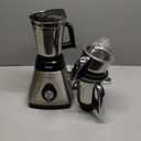 Preethi Mixer Grinder, 13 x 8.6 x 12.5 inches, Black, Silver