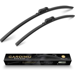 Front Windshield Wiper Blades for BMW 7 Series 740i 740Li 750i 750Li 2016-2022, Quiet and Streak-Free Wipers Assembly All-Season OEM Auto Replacement (2 Pack)
