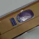 Wireless Keyboard and Mouse Ultra Slim Combo, TopMate 2.4G Silent Compact USB 2400DPI Mouse and Scissor Switch Keyboard Set with Cover, Batteries Included, for PC/Laptop/Windows/Mac - Purple Black