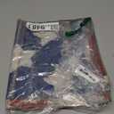 AVOIN colorlife Patriotic 4th of July Garden Flag 12x18 Inch Double Sided Outside, Memorial Day Retro American Stars and Stripes Welcome Yard Outdoor Decoration (Multi)