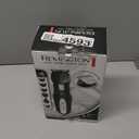 Remington All-in-One Grooming Kit, Lithium Powered, 8 Piece Set with Trimmer, Men's Shaver, Clippers, Beard and Stubble Combs, PG6025, Black