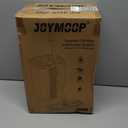 JOYMOOP Mop and Bucket with Wringer Set for Home, Flat Mop and Bucket System, Mops for Floor Cleaning and Wall Cleaner, with 3 Reusable Microfiber Mop Pads