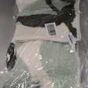 Gibelle Green Bathroom Rug Set 2 Piece, Non-Slip Strong Water Absorbent Plush Microfiber Bath Mat Rug Set, Machine Washable Bathroom Floor Mat Cute Shower Bathmat Indoor Doormat (18"x26"+20"x32")