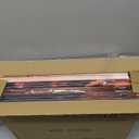 Lapremoly Dining Room Wall Decor Canvas Art for Kitchen - 4 Piece Wine Glass Painting - Modern Still Life Frame Pictures for Bar, Restaurant - Vintage Home Decor Ready to Hang