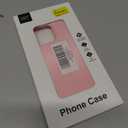 Compatible with iPhone 12 Case 2020 Shockproof Heavy Duty Durable Dropproof 3-Layer Rubber Cover Scratch-Resistant Protective Case (Pink, for iPhone 12 Pro max 6.7 inch)