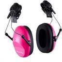 Noise Cancelling Helmet Attachable Ear Muffs Blocking Sound Reduction Ear Protection for Construction Site,Adaptors S