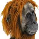 Realistic Latex Gorilla Mask Animal Chimp Mask Halloween Costume Adult Fancy Dress Carnival Party