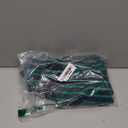 Kuoser Dog Recovery Suit, Anti Licking Dogs Rear Leg Sleeve, Abdominal Dog Surgical Suit with Pants Cover Protect Wounds, Dogs Elbow Protector Soft Pet Surgery Onesie Cone Alternative, Green XL (X-Large (Back Length: 46CM / 18.11"))