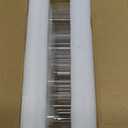 ComSaf 12Pcs Spice Jars with Labels, Glass Jar with Bamboo Lid, 8oz Airtight Square Containers with Black Lables, Empty Seasoning Jars for Spice, Salt, Pepper, Sugar